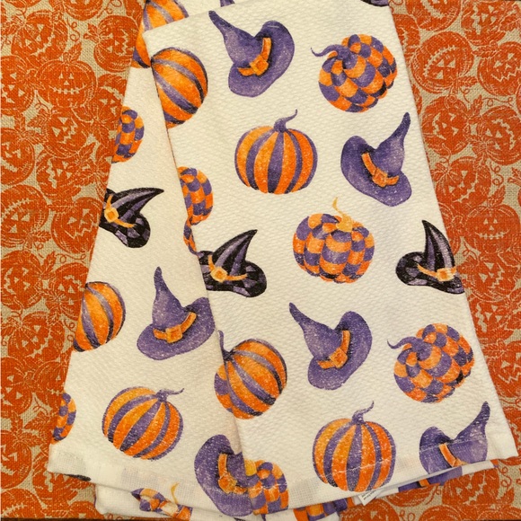 Halloween Witch Kitchen Towels, Witch Ribbon, Witch Hat Signs & Decor, Halloween - Picture 5 of 16